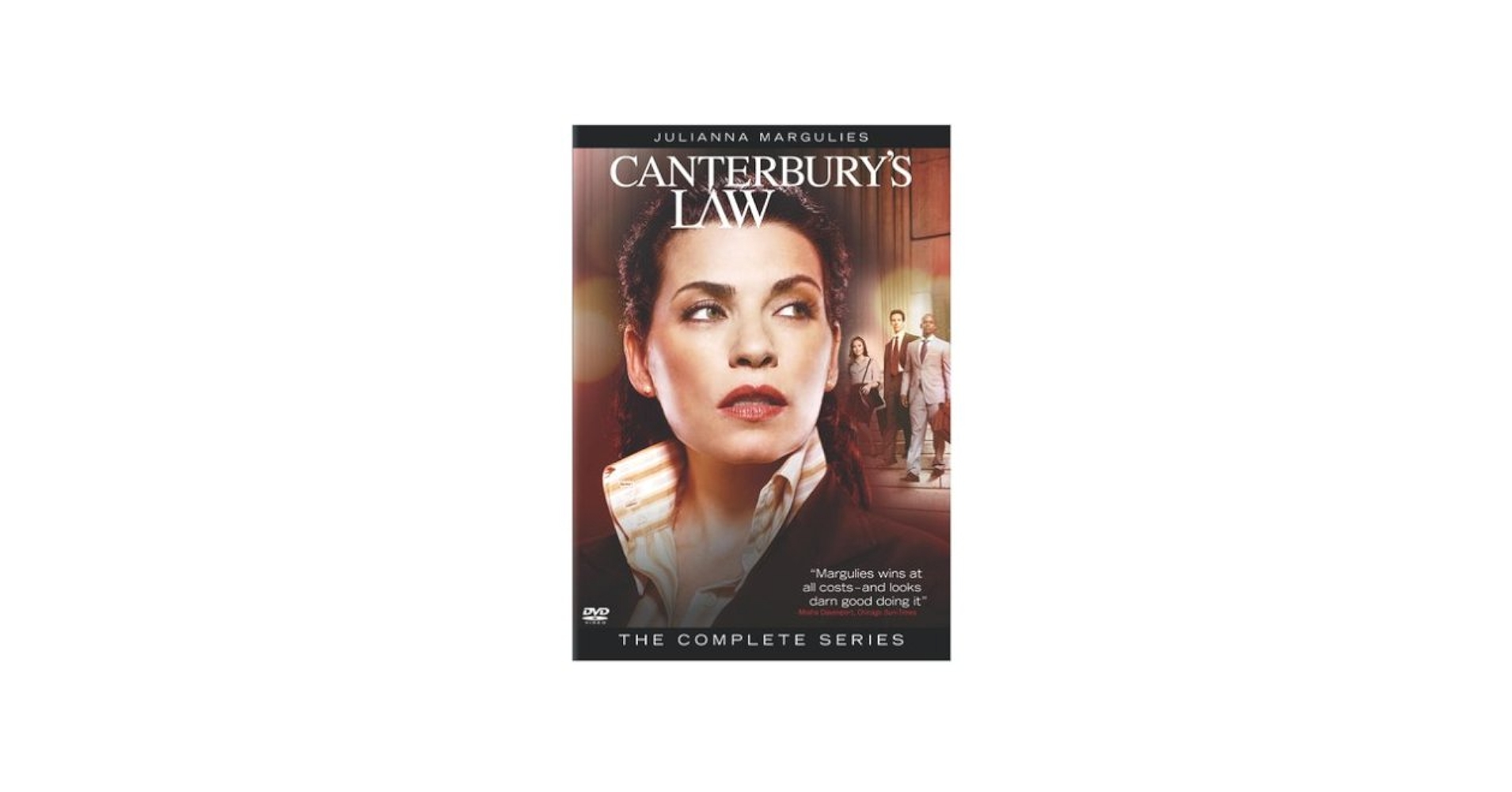 Amazon.com: Canterbury's Law: The Complete Series : Julianna